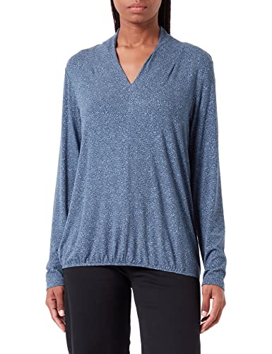 GERRY WEBER Edition Koszulka damska, Niebieski nadruk, 38