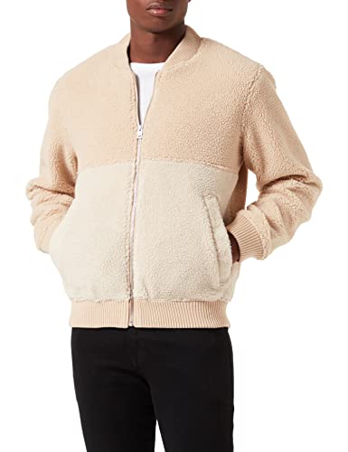 s.Oliver Męska kurtka outdoorowa z długim rękawem, brązowy, 3XL