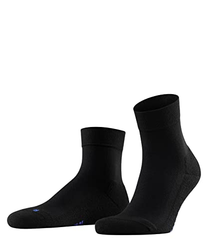 FALKE Uniseks Krótkie skarpety Cool Kick U SSO Oddychający I Szybkoschnący jednokolorowe 1 Para, Czarny (Black 3000), 44-45