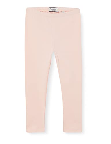 Sanetta Różowe legginsy dla dziewczynek Fiftyseven, Seashell Rose, 68 cm