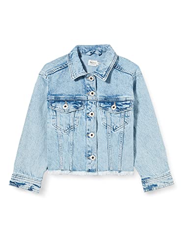 Pepe Jeans Nicole Jacket Girl, 00denim, 4