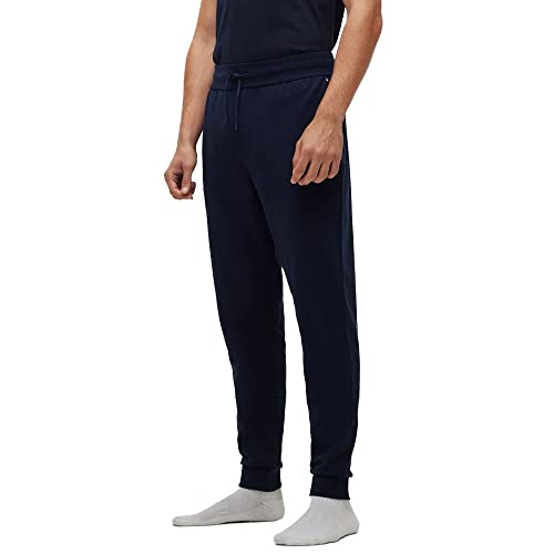 BOSS Heritage Spodnie męskie do salonu, Ciemny Blue403, XL