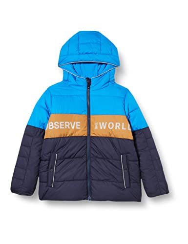 s.Oliver Junior Boy's kurtka z długim rękawem, ciemnoniebieska, 128