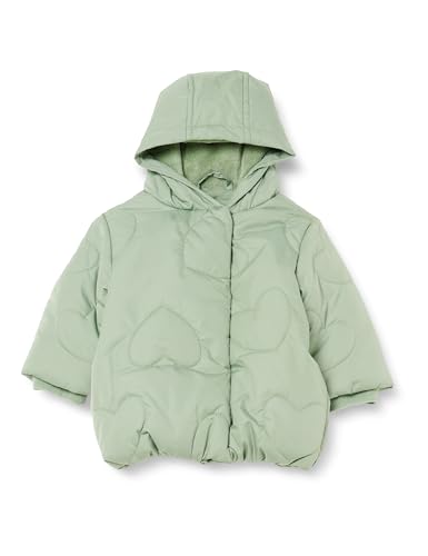 s.Oliver Dziewczęca kurtka outdoorowa, zielony, 68 cm