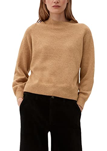 s.Oliver Women's 2121159 sweter damski, brązowy, 44