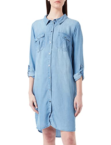 VERO MODA Curve Vmsilla Ls Short Dress Mix Ga Curve Noos sukienka koszulowa, standardowe, 50