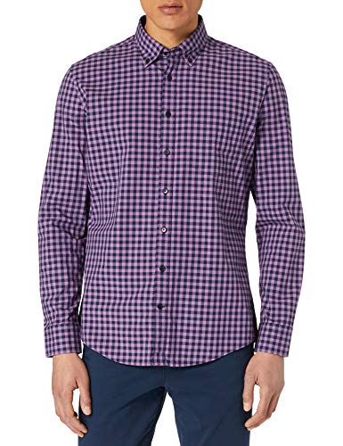 Seidensticker Męska koszula z kołnierzem button-down