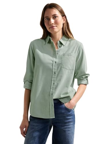 Cecil Bluzka koszulowa, Clear Sage Green, L