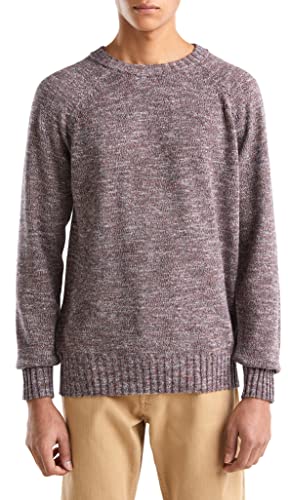 United Colors of Benetton Sweter męski, Niebieski 78p, XL