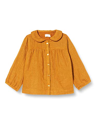 Noppies Baby Bluzka dziecięca G Blouse Ls Sheffield, Cathay Spice - P773, 50 cm