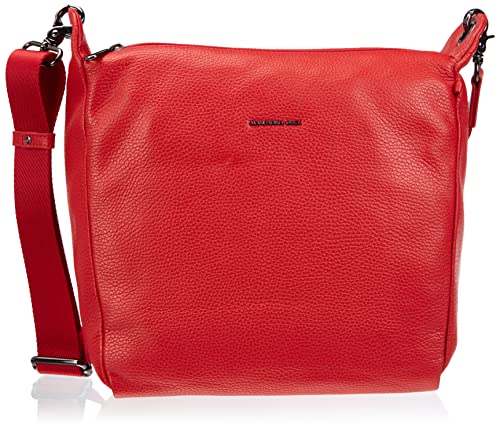 Mandarina Duck Damski płomień Scarlet Mellow skórzany Crossover, Taglia Unica