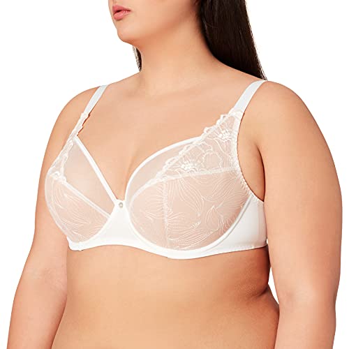 Maison Lejaby Damski biustonosz Flora Balconette, lilia, 75D