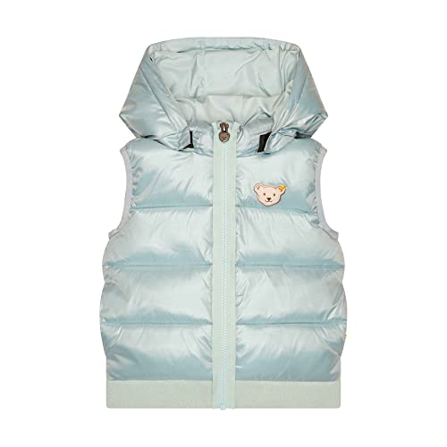 Steiff Chłopięca kamizelka kurtka przejściowa, Ether, 104, Ether, 104