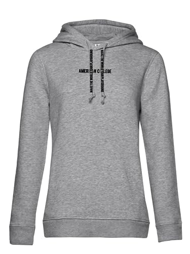 American College Bluza damska - Grey MELL - Rozmiar XL, Szary Mell, XL