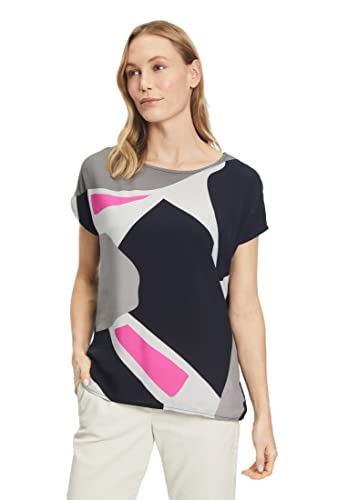 Cartoon Bluza damska 2659/7693, szara/czarna, 36, szary/czarny