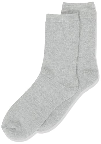 NAME IT Skarpetki dla niemowląt NKMWAKSI Wool Terry XXIII, szary melanż, 37 W/39 l, szary melanż