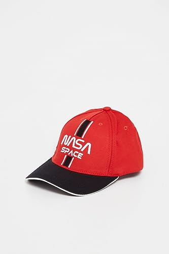Nasa Czapka męska, Czerwona, rozmiar uniwersalny