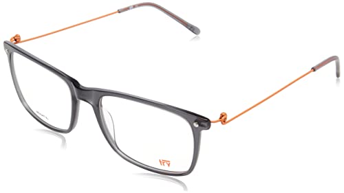 try TY911 Okulary męskie, szaro-pomarańczowe, 54, Szaro-pomarańczowy