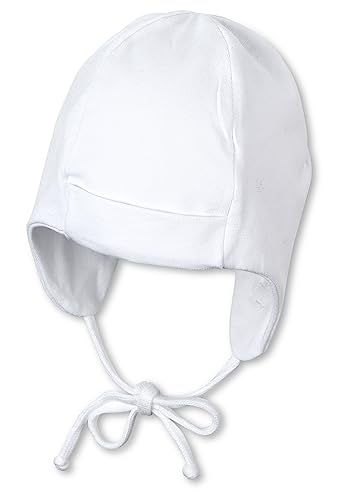 Sterntaler Czapka Baby Mütze, Biały (biały 500), Rozmiar uniwersalny