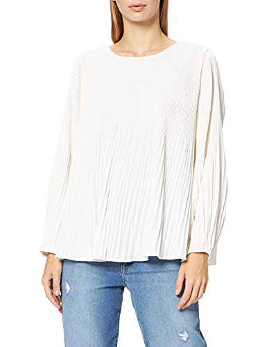 Blue Seven Damska bluzka damen Bluse True Classics, Pochodzenie białe, 40