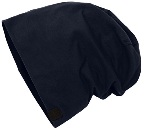 MSTRDS Czapka z dzianiny unisex, niebieski (navy 1137,4565), S/M