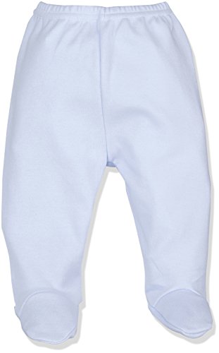 BABIDU Legginsy Dziecko-Unisex, niebieski, 0 miesięcy