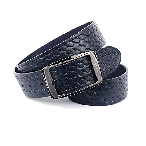 Anthoni Crown Unisex BLU3JB980-120 pasek, ciemnoniebieski, 120