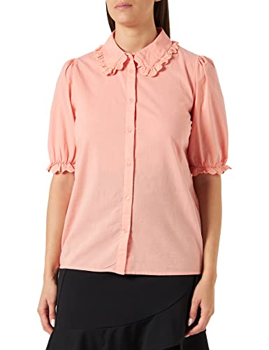 SOYACONCEPT Women's SC-CALISTE 7 damska koszula koszulka, Coral Haze, średnia, Coral Haze, M