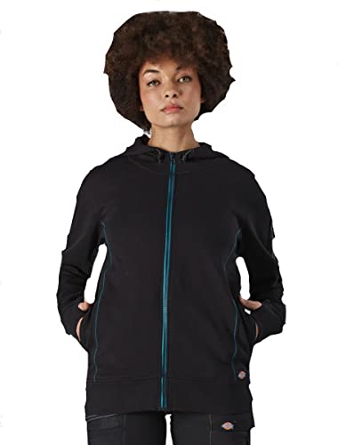 VF Dickies UK Damska bluza z kapturem W Performance, czarna, XL (DE)