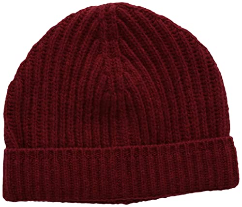 United Colors of Benetton Męska czapka 1302u0724 zestaw akcesoriów zimowych, ciemnoczerwony 5A2, 54