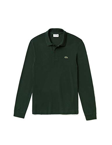 Lacoste, Męska koszulka polo Slim Fit, Zielony (Yzp), L