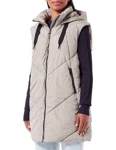 Bestseller A/S Damska kamizelka VMBEVERLY AW23 Waistcoat BOOS, Laurel Oak, XS, Laurel Oak, XS