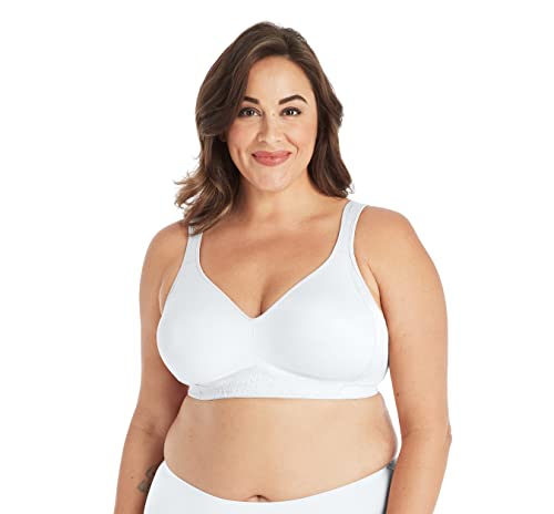Playtex Biustonosze damskie, 1 opakowanie – biały, 90D