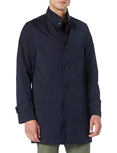 Daniel Hechter Płaszcz męski, granatowy, 54