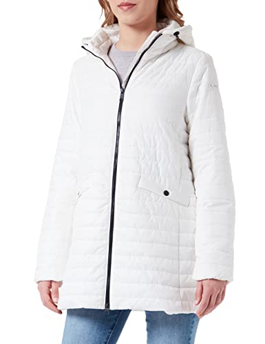 Geox Kurtka damska W ASCYTHIA Blanc DE Blanc, 38, Blanc De Blanc, 38