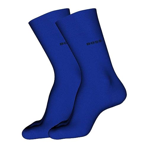 BOSS Męskie skarpety regularne (2 sztuki), Bright Blue433, 39-42 EU