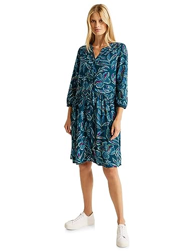 Cecil Tunka sukienka w kwiaty, Deep Lake Green, XXL