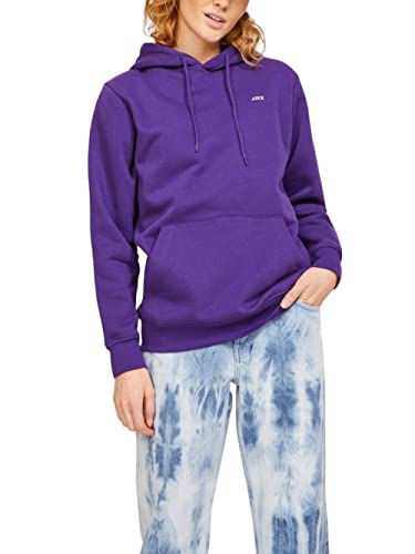 JJXX Damska bluza z kapturem JXAbbie, Acai, S