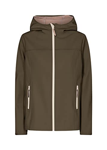 SOYACONCEPT Damska kurtka Sc-julla Softschell W. Hood, Dark Army, XS