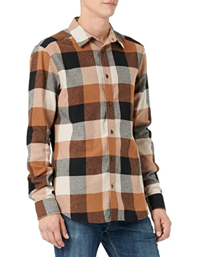 ONLY & SONS koszula męska w kratkę, Silver Lining, XL