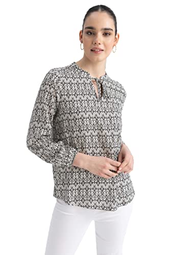 DeFacto Damska bluza, Stone, XL