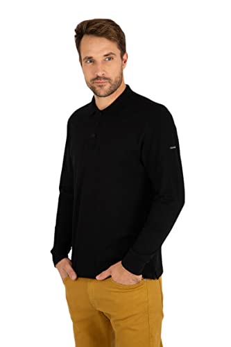 Armor Lux Haniva, sweter męski, czarny, XL