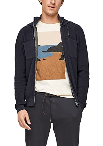 s.Oliver Męski sweter z kardigan, 5910, XL