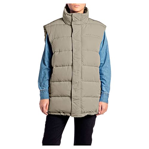 Replay Damska kamizelka puchowa, 424 Sand, XS