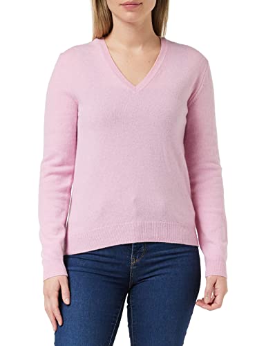 United Colors of Benetton Sweter damski, Różowy 5t9, M