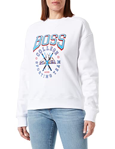 BOSS Bluza damska, biała, S