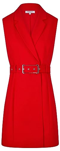 Sukienka damska Morgan, Czerwona, 32