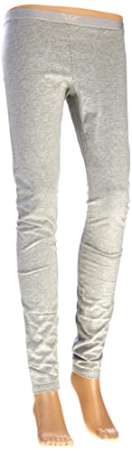 Emporio Armani Damskie legginsy z bawełny Stardust, Nadruk melanżowy, L