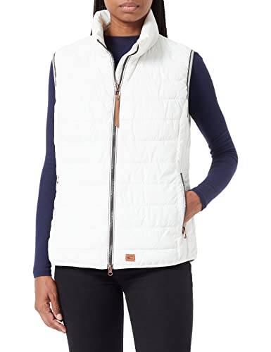 Camel Active Kamizelka Damska, Biały (Offwhite), 34