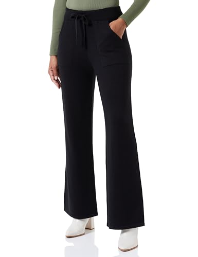 Replay Damskie spodnie z dzianiny, 098 BLACK, XL